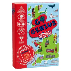 Go Genius - Great Britain Card Game