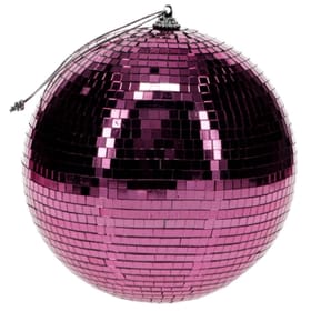 Pink Disco Ball - 15 cm