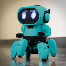 Tobbie Robot - Blue image 1