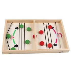 Father Christmas vs Elf Disc Game Board