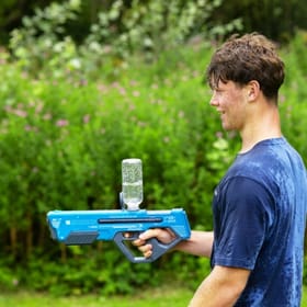 Aqua Blaster Electric Water Gun - Blue image 1