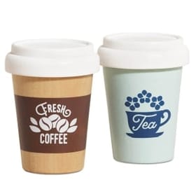 Tea & Coffee Reusable Eco Cups
