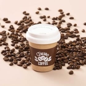 Tea & Coffee Reusable Eco Cups image 1