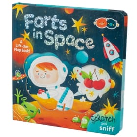 Farts in Space Book