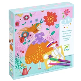 Magic Colouring - Marie's Pretty Dresses