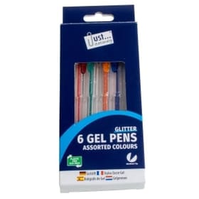 Personalised Glitter Gel Pens Box