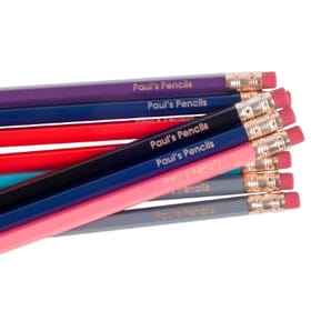 Customised HB Pencils (Engraved)