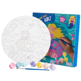 Paint Your Own Canvas Wall Art - Mermaid image 1