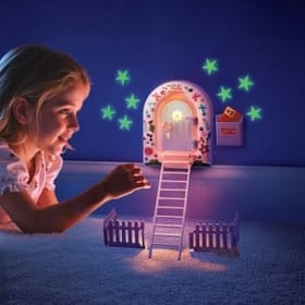 Starlit Light-Up Fairy Door Image 1