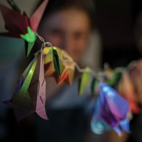 Origami Flower Lights image 1