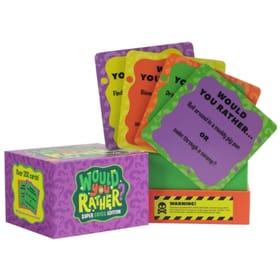 Would you Rather? Super Gross Edition Cards