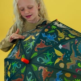 Dinosaur Colour Changing Umbrella image 2