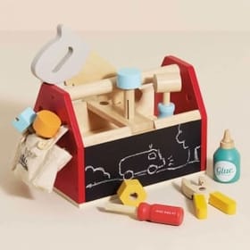Tool Box & Wooden Tools image 1