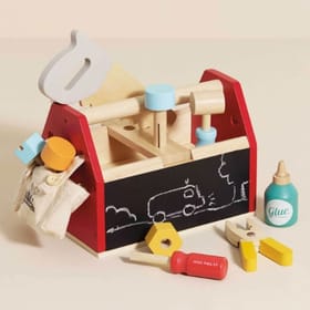 Tool Box & Wooden Tools image 1