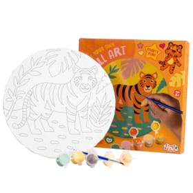 Paint Your Own Canvas Wall Art - Tiger image 1