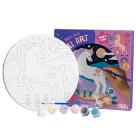 Paint Your Own Canvas Wall Art - Unicorn image 1