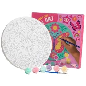 Paint Your Own Canvas Wall Art - Butterfly image 1