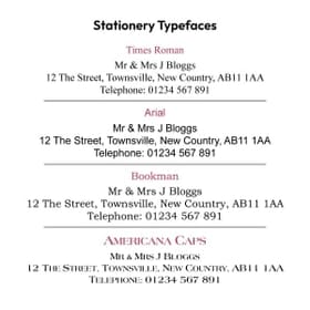 Typeface 1
