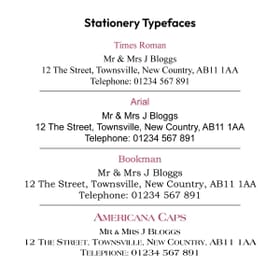 Typeface 1