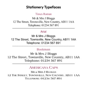 Typeface 1