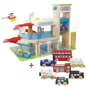 Le Grand Garage & London Vehicles Bundle image 1