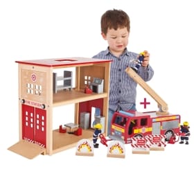 Fire Station & Engine Bundle image 1