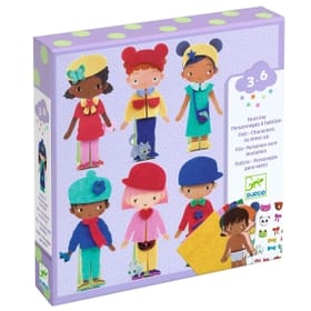 Soft Felt Dress Up