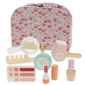 Wooden Makeup Set