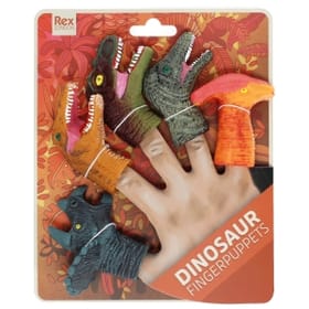 Dinosaur Finger Puppets
