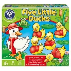 Five Little Ducks