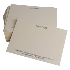 A6 Notecards x 50