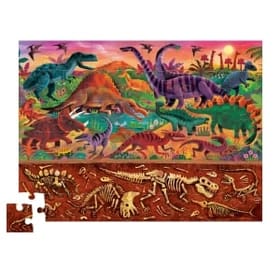 Above & Below - Dinosaur World Puzzle