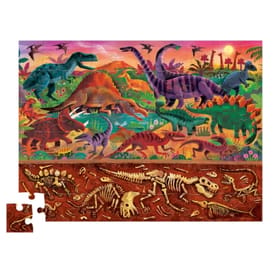 Above & Below - Dinosaur World Puzzle