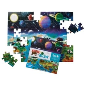 Above & Below - Earth & Space image 1