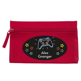 Gaming Personalised Pencil Case image 2