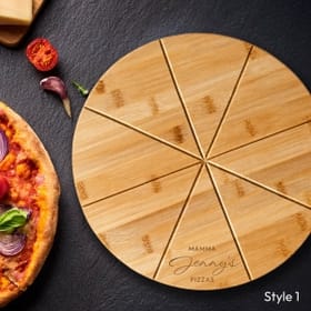 Personalised Pizza Board Style 1