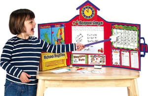Pretend and Play School Set