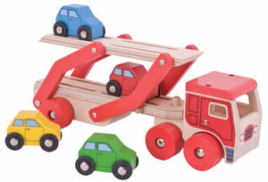 transporter lorry