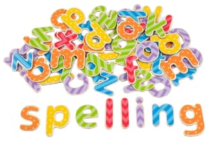 Magnetic Letters Lowercase