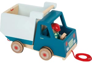 Pull Along Dump Truck