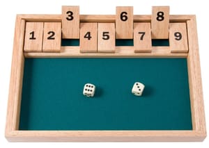 Shut the Box Game