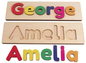 Wooden Name Puzzle