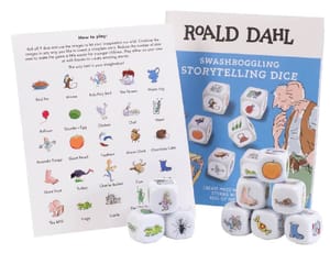 Roald Dahl Storytelling Dice