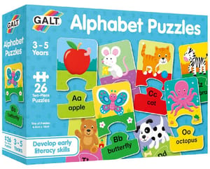Alphabet Puzzles