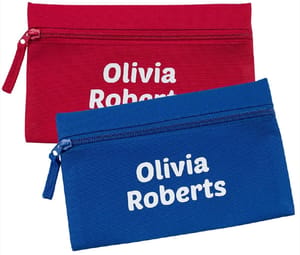 Personalised Pencil Case
