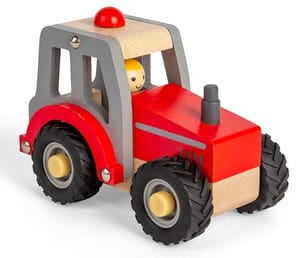 Mini Red Tractor