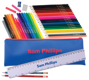 Jumbo Pencil Case Set