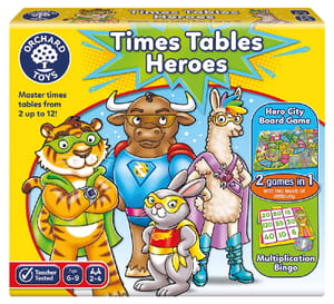 Times Table Heroes