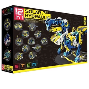 12 in 1 Solar Hydraulic Construction Kit