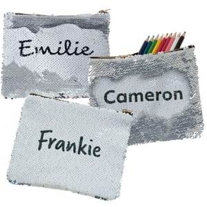 Personalised Sequin Pencil Case